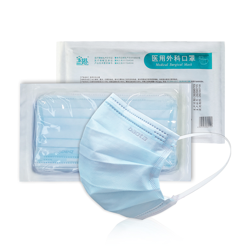 一次性醫(yī)用外科口罩